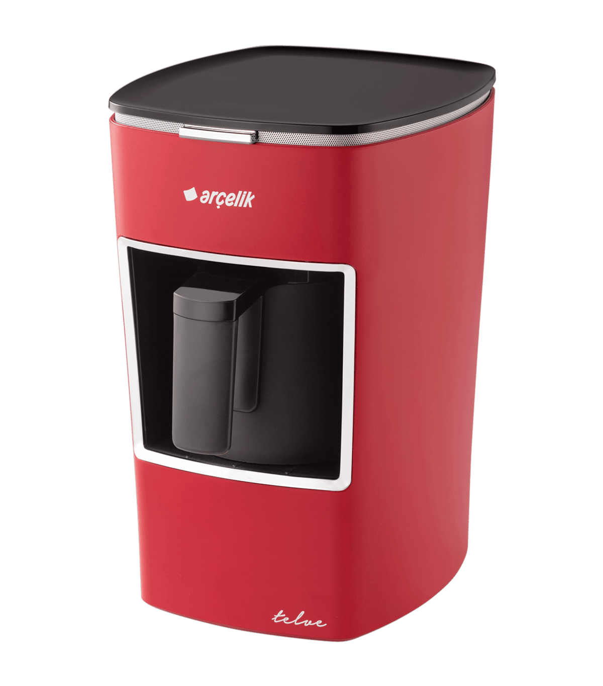 Arçelik K 3300 Kırmızı Telve Türk Kahve Makinesi