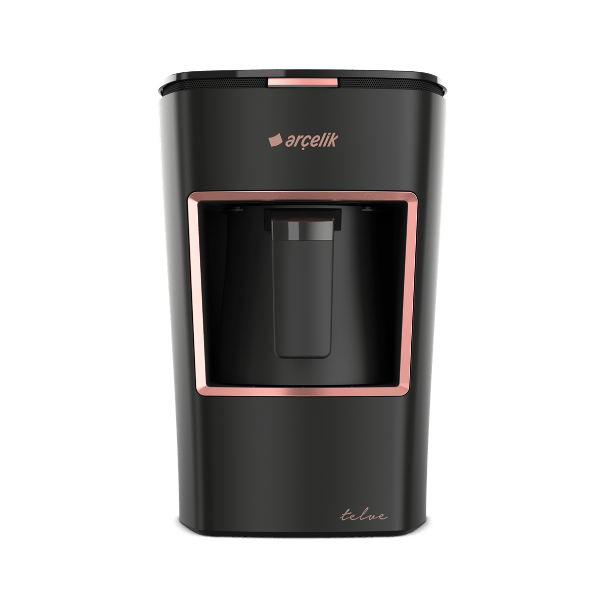 Arçelik K 3300 Siyah Telve Türk Kahve Makinesi