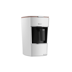 Arçelik K 3300 Beyaz Telve Türk Kahve Makinesi