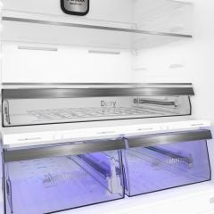 Arçelik 283615 EI İnoks No-Frost Buzdolabı