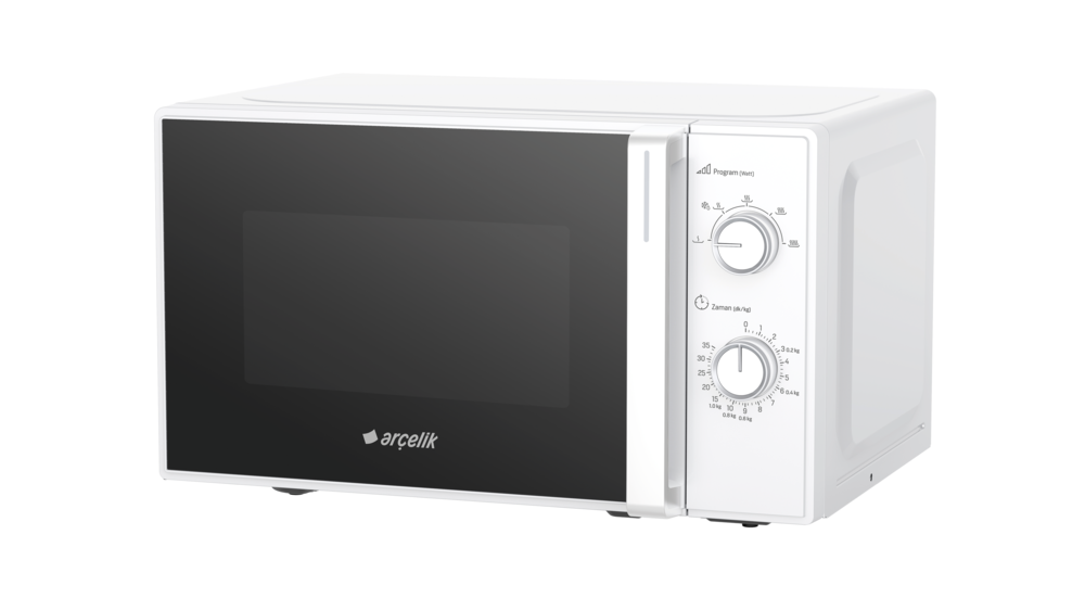 Arçelik MD 201 B Beyaz Mikrodalga 20 Lt