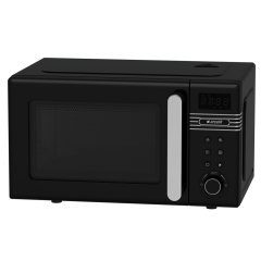 Arçelik MD 220 S Sıyah Vıntage Mıkrodalga 20 Lt