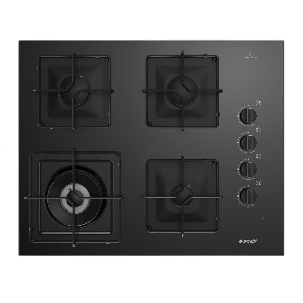 Arçelik OCD K 651 EWS Gazlı Cam Tablalı Ocak