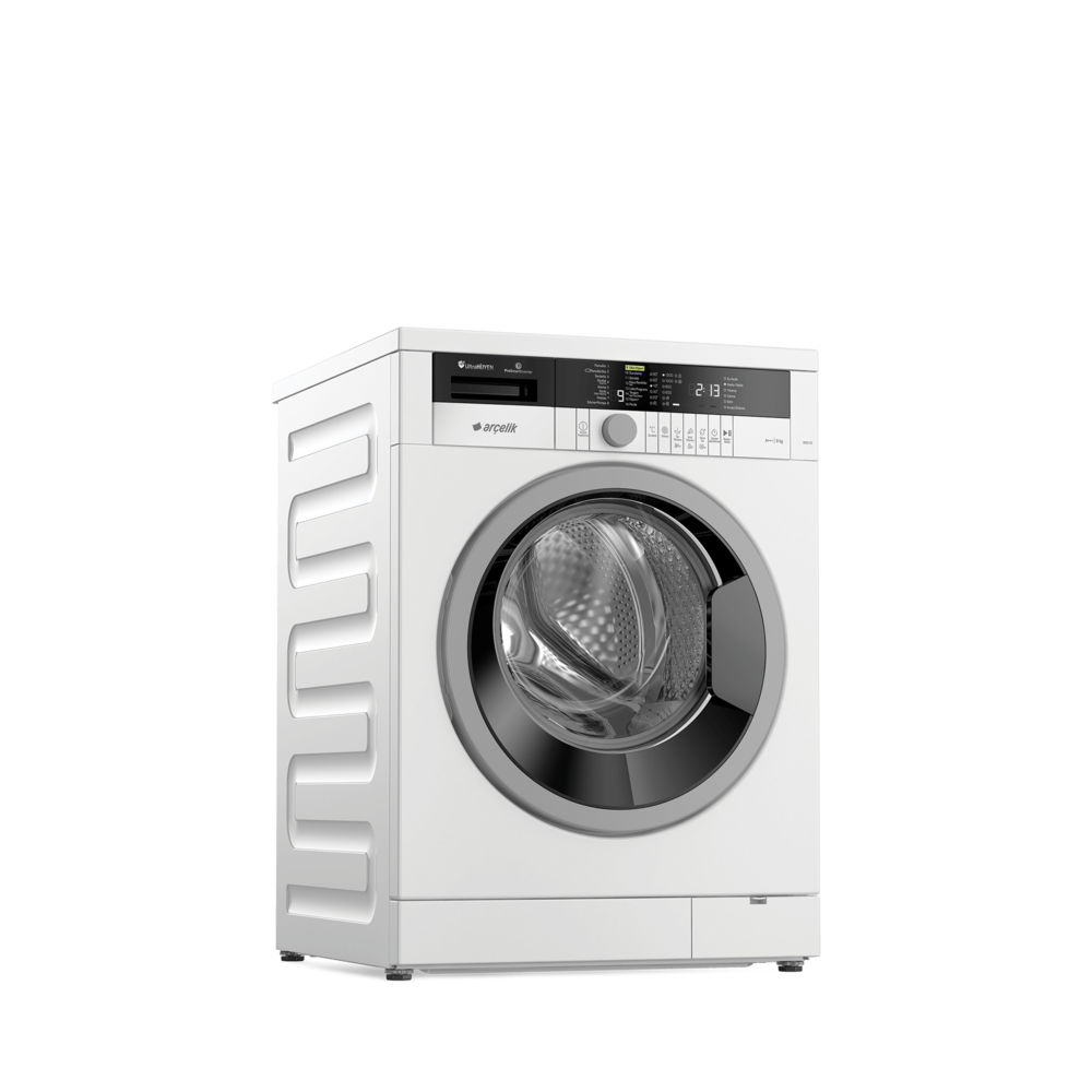 Arçelik 9120 CS 9 Kg 1200 Devır Beyaz Çamaşır Makinesi