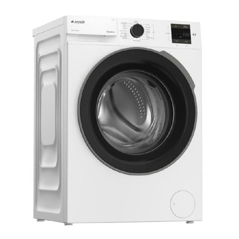 Arçelik 8100 MX 8Kg 1000 Devir Beyaz Çamaşır Makinesi