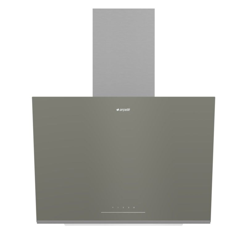 Arçelik ADE 605 G 60Cm Gri Ankastre Davlumbaz