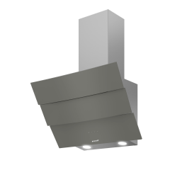 Arçelik P 14 YEG Grı Cam 60Cm Ankastre Davlumbaz