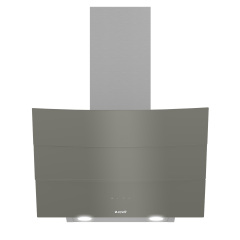 Arçelik P 14 YEG Grı Cam 60Cm Ankastre Davlumbaz