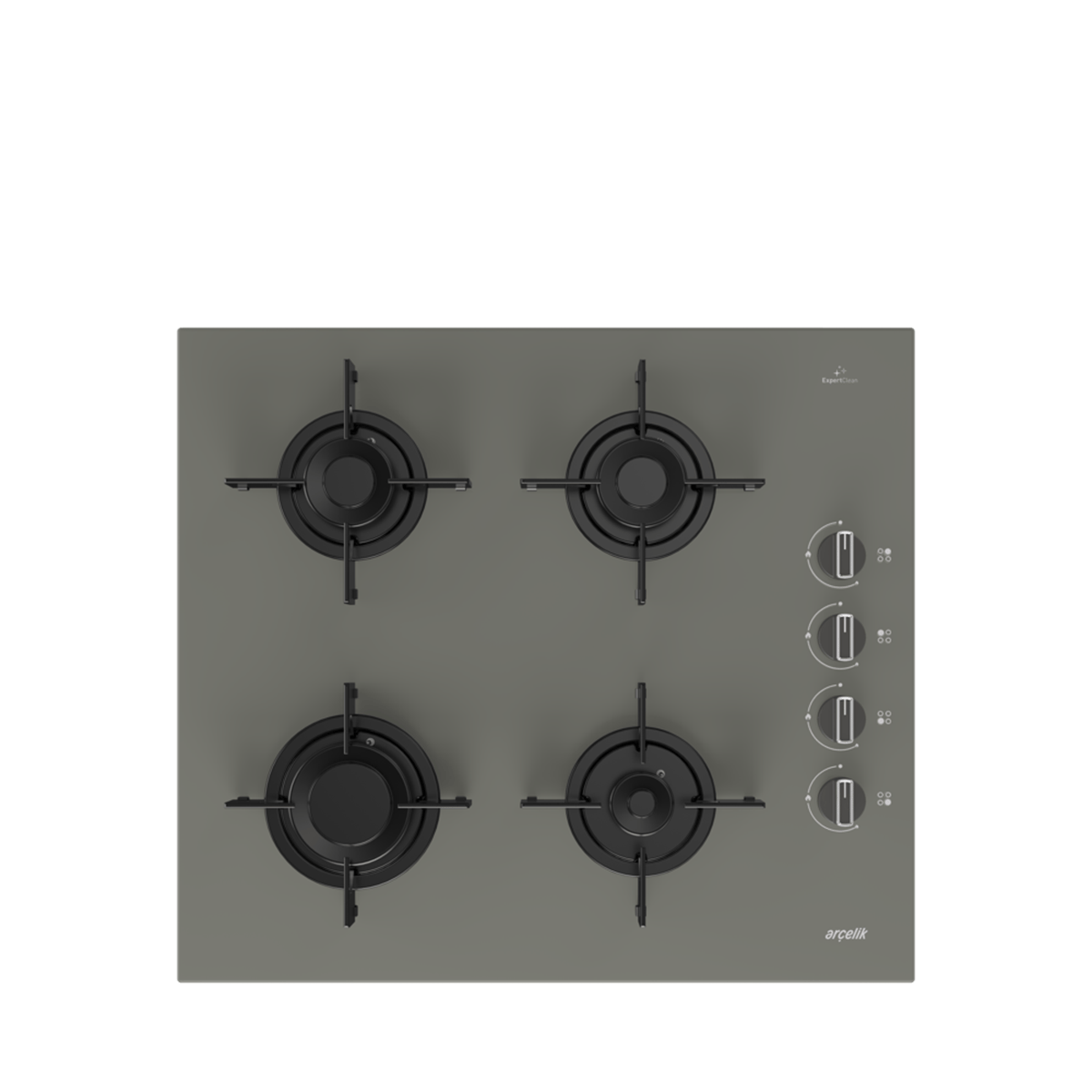 Arçelik OCD T 601-1 EG Gri Cam 60Cm Ankastre Ocak