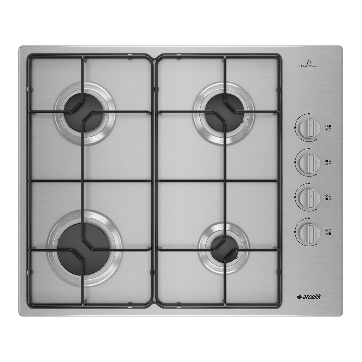 Arçelik OMD D 611 EI İnoks 60Cm Ankastre Ocak