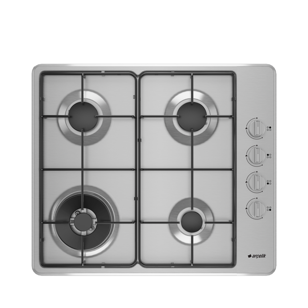 Arçelik SOMD D 611 EWI Wok Gözlü İnoks Set Üstü Ocak