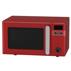 Arçelik MD 220 K Kırmızı Vıntage Mıkrodalga 20 Lt